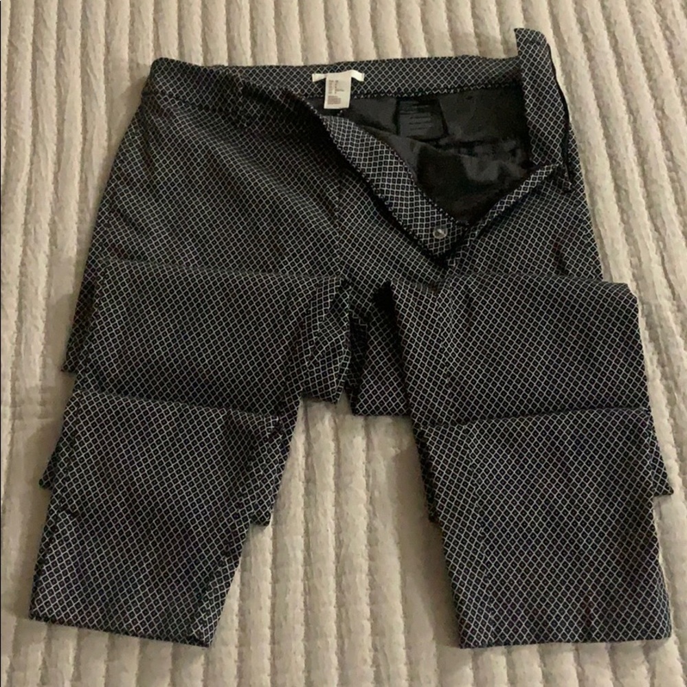 H&M capri pants